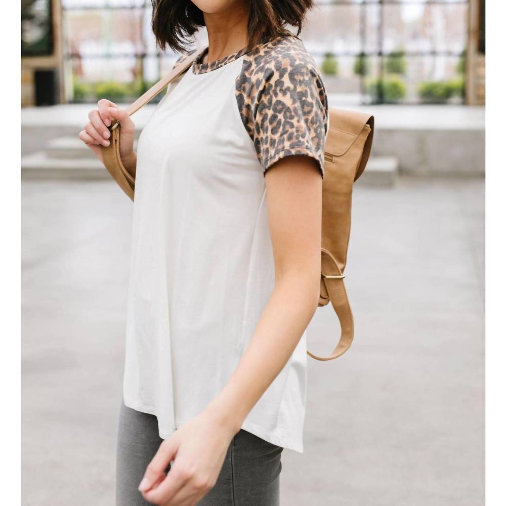 NEW JODIFL live a little raglan top in ivory - Picture 2 of 3